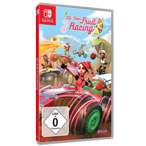All star fruit racing - fruit,