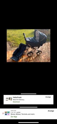 Emmaljunga kinderwagen set - emmaljunga,