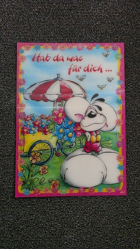 Diddl postkarte effekt karte - postkarte,