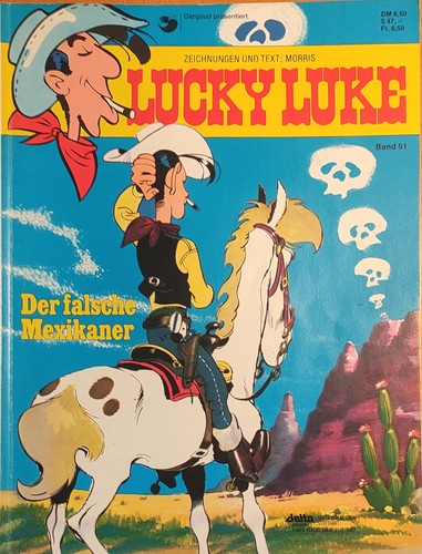 Lucky luke der - lucky, #