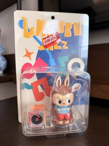 Labubu jazz figur pop - labubu,