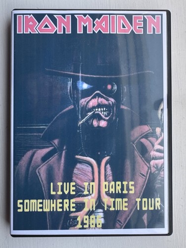 Iron maiden paris - iron,
