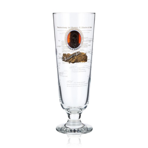 Schneider weisse bierglas - schneider,