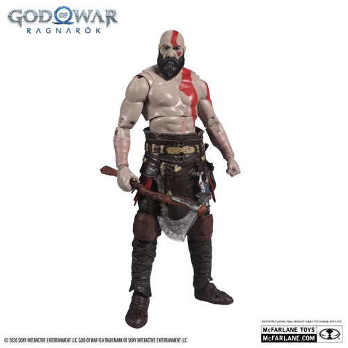 Mcfarlane toys god war - mcfarlane,