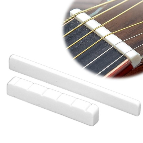 Gitarrensattel set knochen - gitarrensattel,