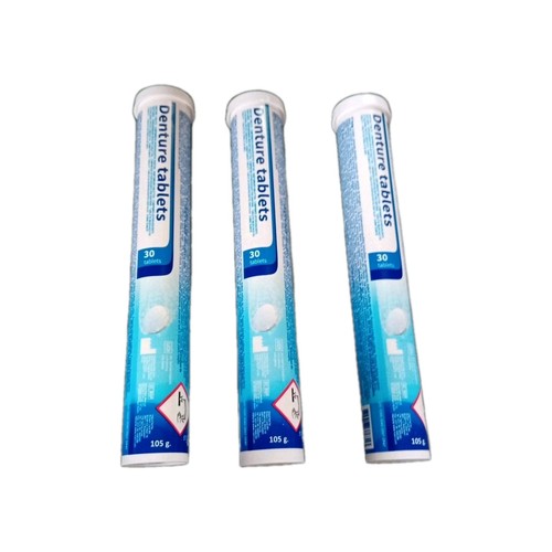 Denture tablets gebissreiniger - denture,