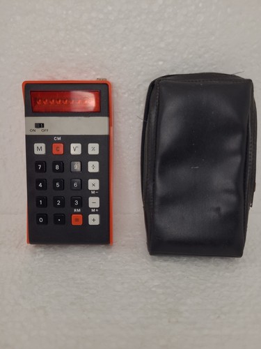 Vintage taschenrechner elka - taschenrechner,