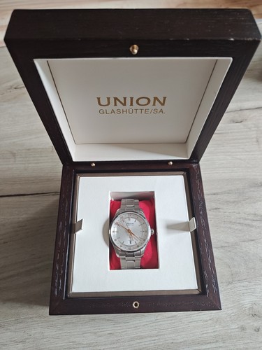 Union glashütte belisar - glashütte, gmt