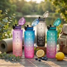 Trinkflasche 1L, BPA-Frei