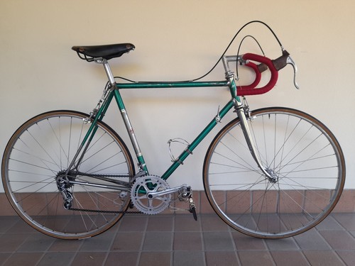 Fahrrad vintage rennrad lupo - fahrrad,