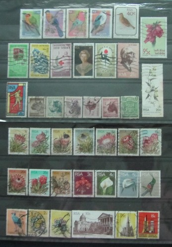Briefmarken rsa republik - briefmarken,