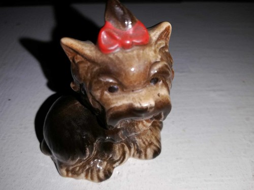 Göbel figur hund yorkcher - figur,