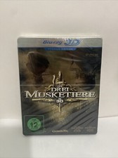 DIE DREI MUSKETIERE 3D BLU RAY
