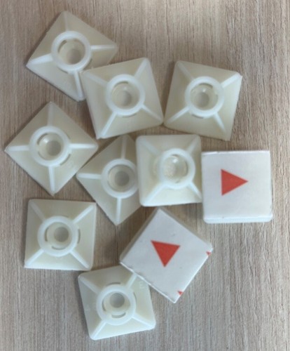 Stück klebesockel für - 10,