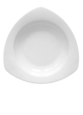 6 Stück Pastateller Teller tief Koliber 22cm Suppe Salat Pasta Porzellan Weiß