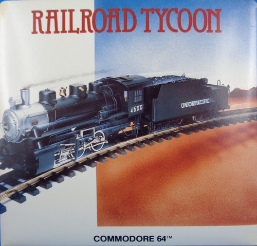 Commodore 128 railroad - commodore, --