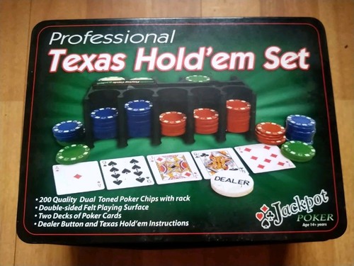 Profi texas hold set - hold'em,