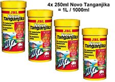 JBL Novo Tanganjika 1L / 1000ml Hauptfutterflocke räuberisch Buntbarsch MHD 4/25