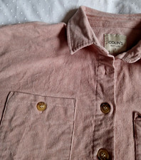 COLIN`S Nature CORDHEMD Cord HEMD JACKE Bluse zu Jeans Rosa S M L 38 40