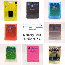 PS2 Memory Card | Auswahl