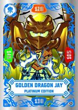 Karte 89 - Platin Edition - Golddrachen-Jay - LEGO Ninjago Serie 8 NEXT LEVEL