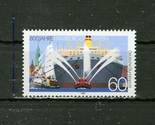 Mi1419p-Briefmarke BRD 1989 -