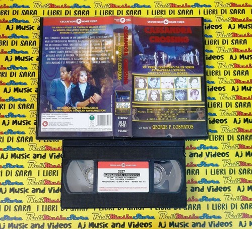 Vhs film cassandra crossing - film,