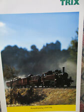 Trix Hauptkatalog 1997 / 98