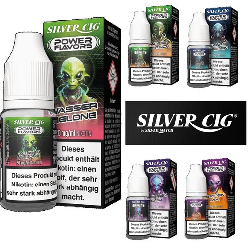 Liquid silver cig - e-liquid,