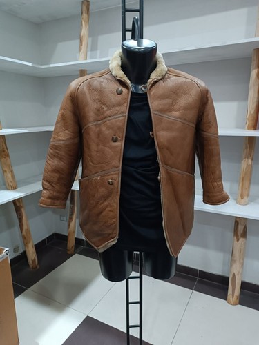 Shearling schafleder gebraucht - shearling,
