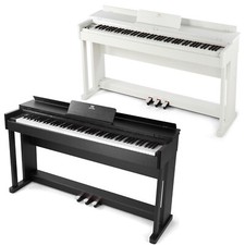 88 Tasten mit Hammermechanik Digital Piano E Piano E-Klavier 3- Pedale 2 Farbe