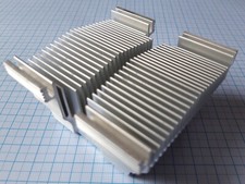 Alu Kühlkörper 83,2  x 68,7