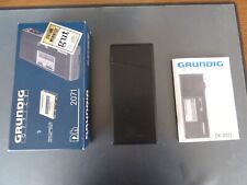 Grundig DH 2071 Hart Case Kartonage Bedienungsanleitung (Bü)
