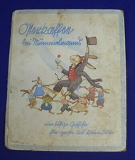 EDUSCHO - KAFFEE: OSTERKAFFEE BEI MÜMMELMANNS, REKLAMEBILDERBUCH, Sütterlin~1930