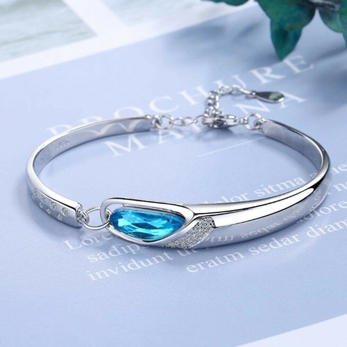 Damen armband silber kette - damen,