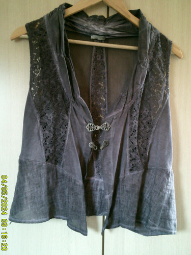 Tredy weste spitze - weste,