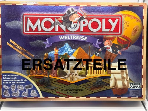 Monopoly weltreise brettspiel - monopoly,