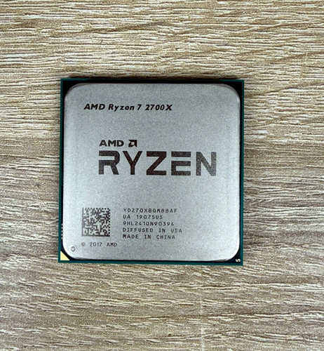 Amd ryzen 2700x 70ghz - 3.70ghz, cpu