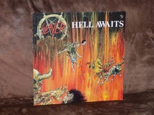 Vinyl-LP: SLAYER - Hell Awaits (1985) German First Press!