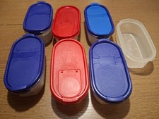 7 Tupperware Eidgenossen 500ml  guter Zustand