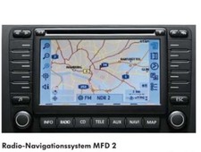 Original VW RNS MFD 2