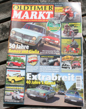 Oldtimer Markt 11/2012   Alfa