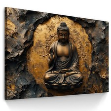 Buddha Kunstdruck Leinwand –