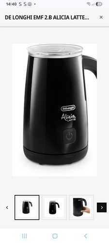 Longhi alicia latte - longhi, schwarz