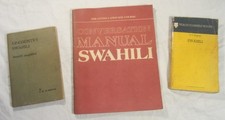 Three SWAHILI Books -- Teach