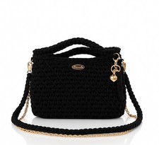Gehäkelte  Umhängetasche