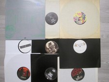 SET 36 VINYLS HOUSE TEKNO
