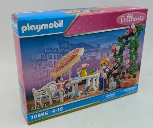 Playmobil 70896 gartenterrasse - 70896,