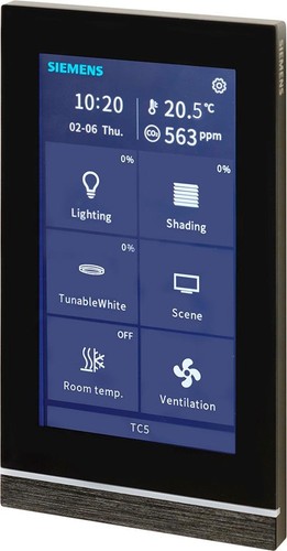 Siemens knx raumbediengerät - siemens,