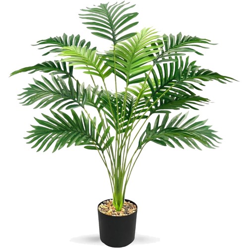 Große kunstpflanze 82cm palme - große,